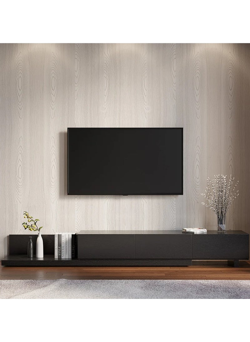 ملاذ هاوس ترابيزة تلفزيون مودرن - MZTV300-B  - Image 1