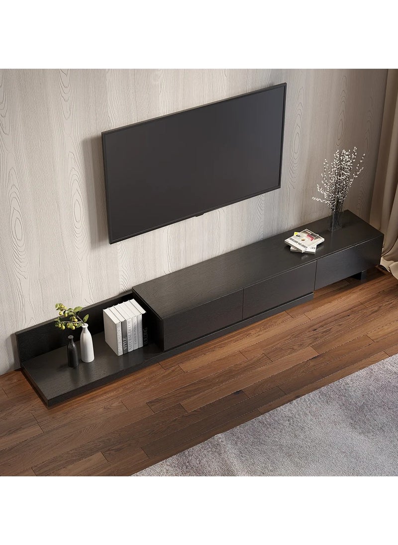 ملاذ هاوس ترابيزة تلفزيون مودرن - MZTV300-B  - Image 3