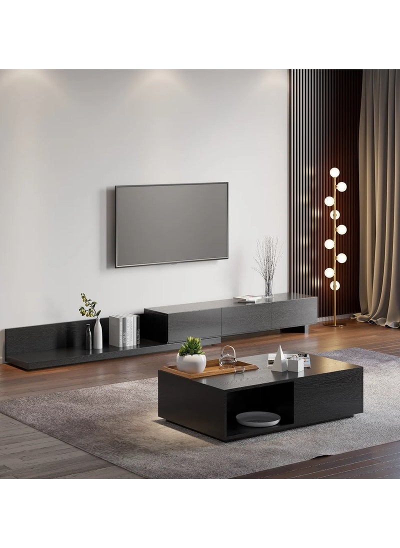 ملاذ هاوس ترابيزة تلفزيون مودرن - MZTV300-B  - Image 4