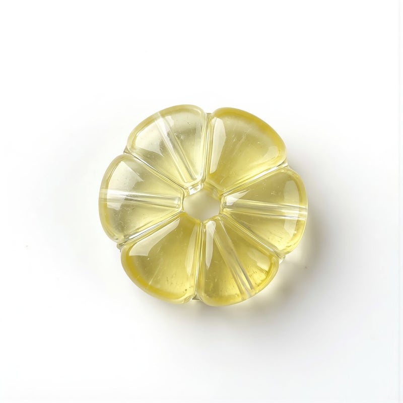 Smooth Hole Glass Tulip Beads No Snag No Thread Break Craft Supplies - Image 3