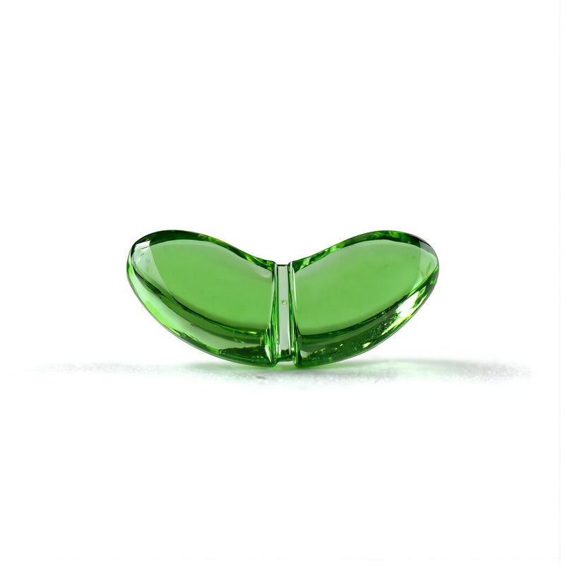 Smooth Hole Glass Tulip Beads No Snag No Thread Break Craft Supplies - Image 1