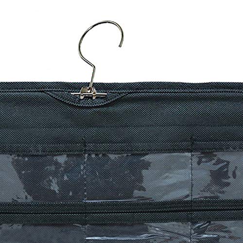 BB Brotrade Hanging Jewelry Organizer,Accessories Organizer,80 Pocket Organizer for Holding Jewelries - Image 5