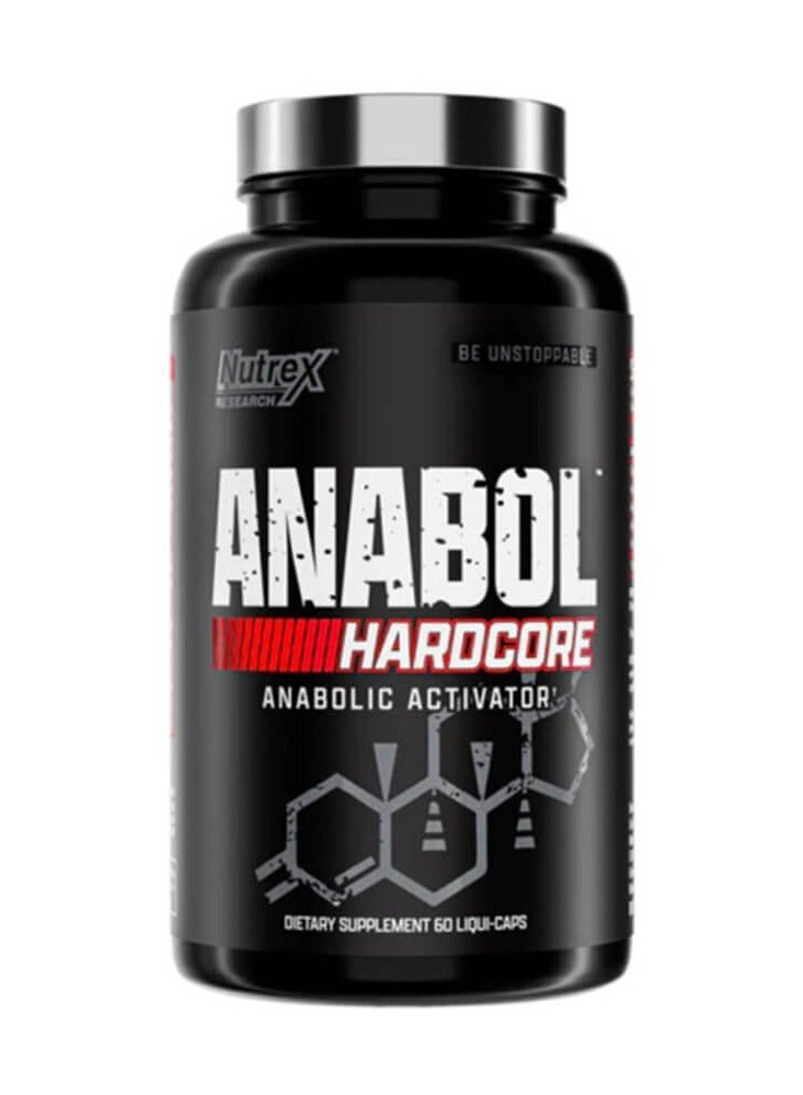 نورتكس ريسيرش كبسولات انابول هاردكور من شركة نوتريكس ريسيرش 60 كبسولة - Image 1