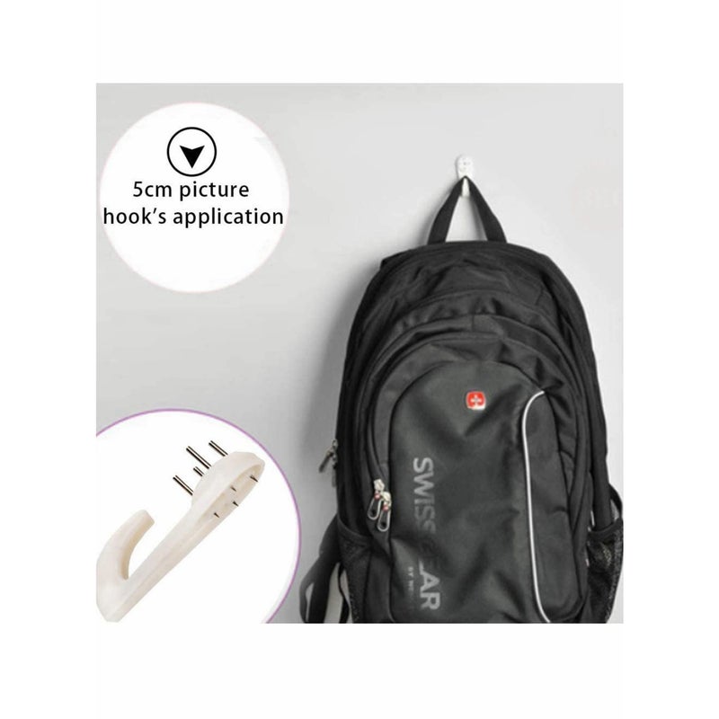 SOLARAE Picture Hangers for Hardwall Concrete Wall Hanging Photo Frames Drywall Hook Art Painting Display Hangers Clock Wedding Photos Hanging Hardware Kit for Home Office - Image 5