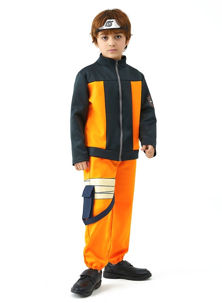 عام زي تنكري من ناروتو يُعيد تصميم شخصية البطل بأدق التفاصيل، هدية مثالية للأصدقاء والمعجبين. - Image 1