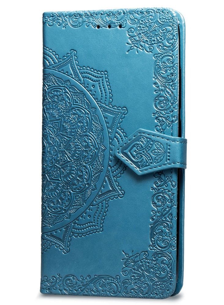 Loquat Suitable For IPhone Datura Embossed Leather Case - Image 1
