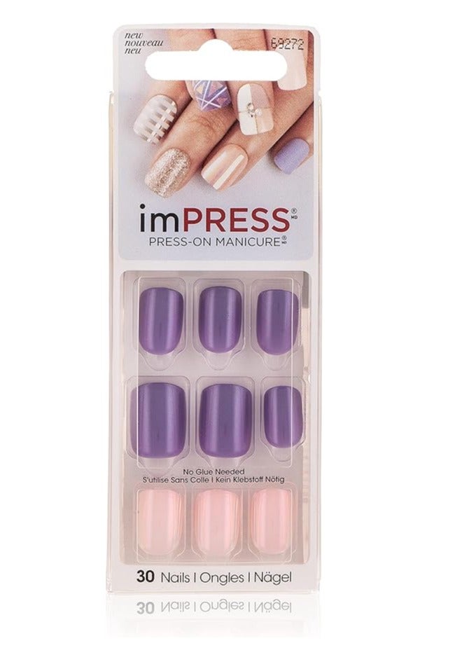 KISS Broadway Impress Accent Nails Power Up BIPA016(Styles May Vary)