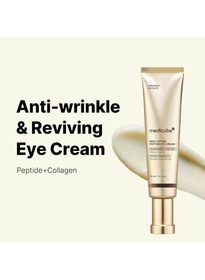 Medicube Deep Lifting Peptide Eye Cream 30ml - Image 2