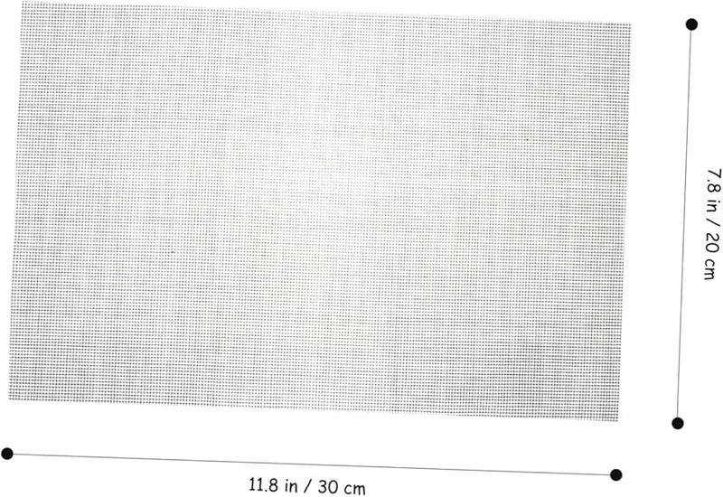 شاشة شبكية من الفولاذ المقاوم للصدأ 5 قطع لتصريف المياه في أواني الزهور للحدائق الخارجية - Image 5