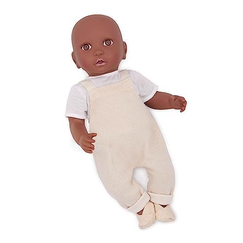 LullaBaby – 13 Pieces Fashion Set – 14-Inch Baby Doll Clothes – Pajama, Jumper & Bath Accessories – Pretend Play 2+ Years– Baby Doll Clothing Set - Image 5