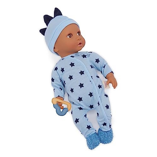 LullaBaby – 13 Pieces Fashion Set – 14-Inch Baby Doll Clothes – Pajama, Jumper & Bath Accessories – Pretend Play 2+ Years– Baby Doll Clothing Set - Image 4
