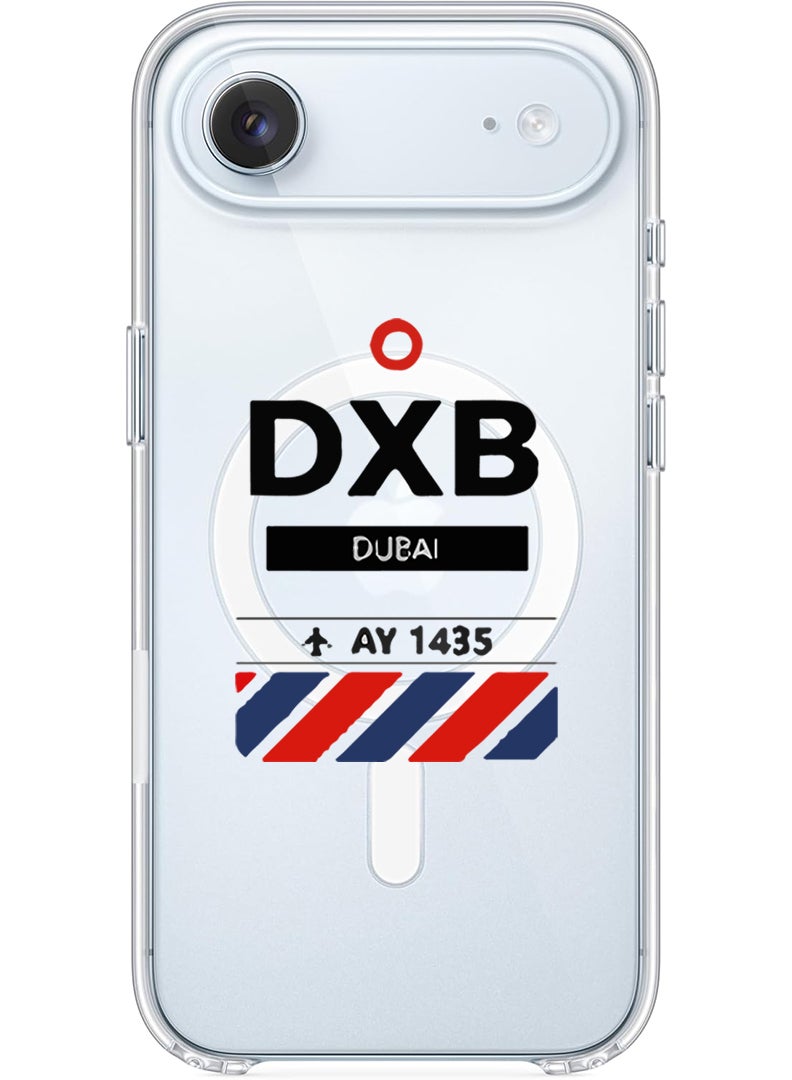 Theodor Magnetic Case for Apple iPhone 17 Air Compatible with MagSafe Wireless Charging, Shockproof Phone Bumper Cover - DXB Airport - Image 1