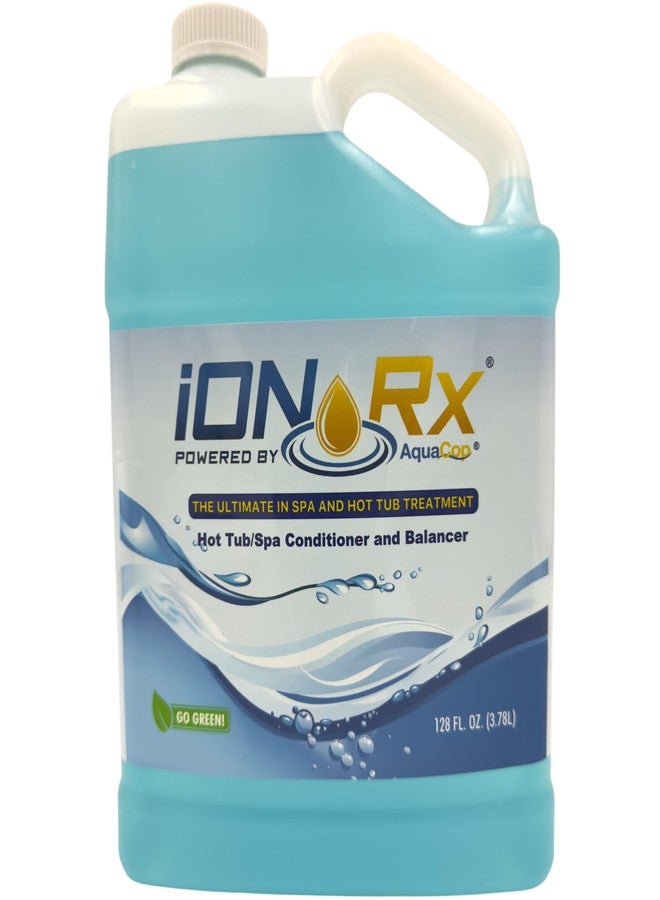 iONRx Spa Water Treatment — Patented Mineral Technology for Clear, Comfortable, Easy Hot Tub Maintenance - Image 1