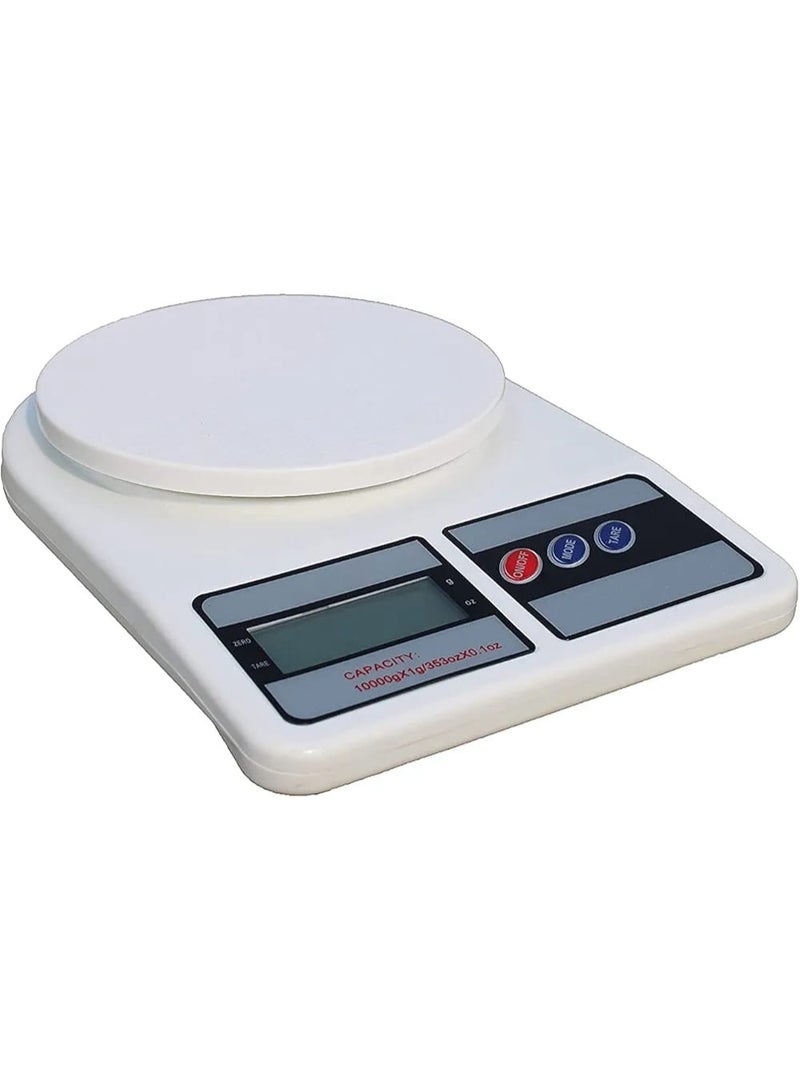 Generic420apple Electronic Digital Kitchen Scale SF-400 - Image 1