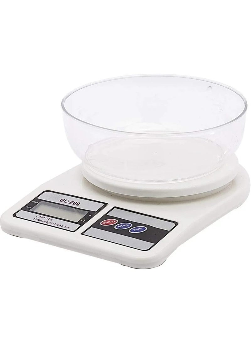 Generic420apple Electronic Digital Kitchen Scale SF-400 - Image 2