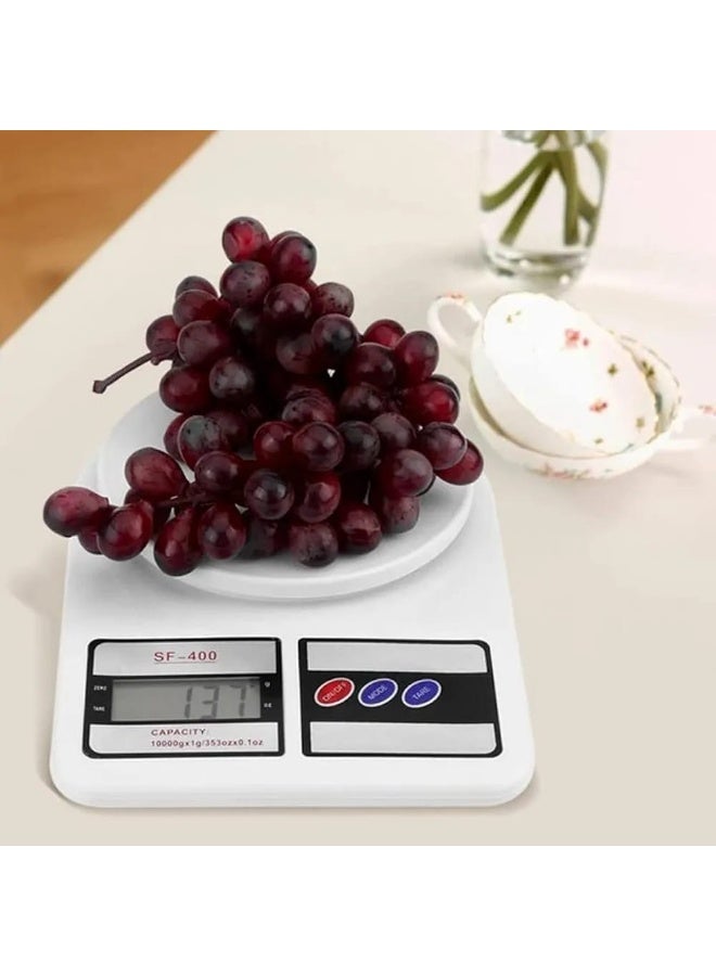 Generic420apple Electronic Digital Kitchen Scale SF-400 - Image 3