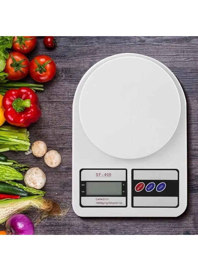 Generic420apple Electronic Digital Kitchen Scale SF-400 - Image 4