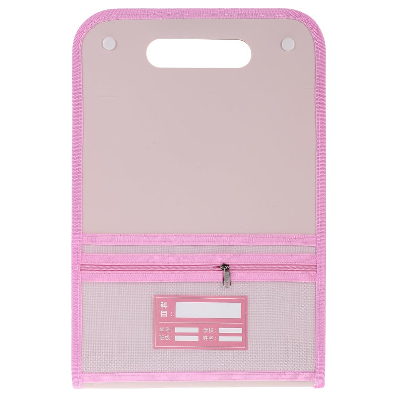 Accordion File Organizer, Portable Document Storage Solution, Durable PP Material - Image 1