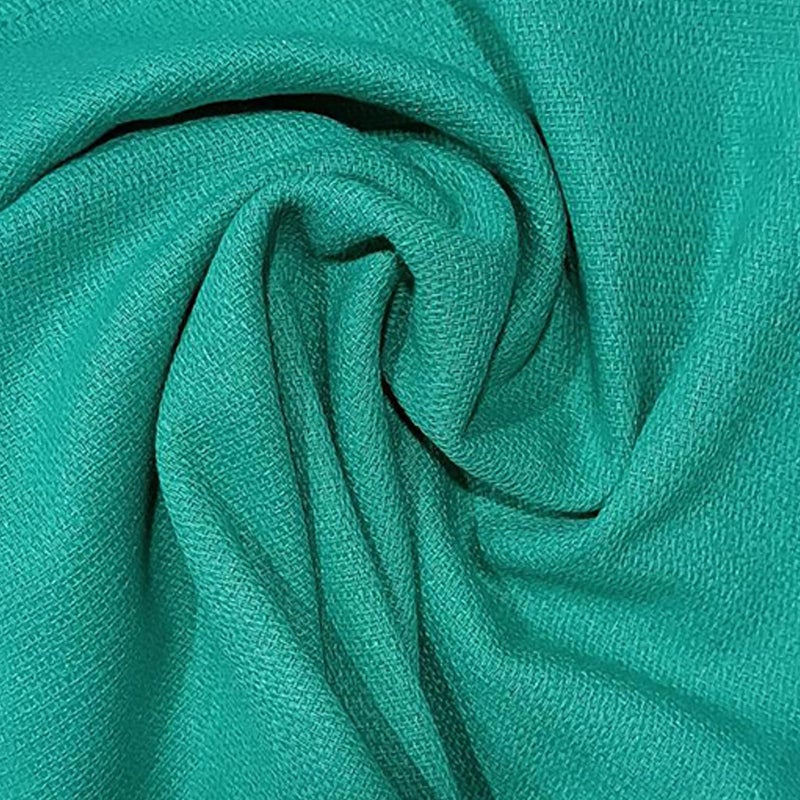 SupremePlus Premium Green Huck Towels â€“ (12 Pack) 15 x 27 inches 100% Cotton Bulk Towel for General Cleaning, Auto Shop, and Hospital Use, Super Absorbent, Machine Washable Cloth - Image 3