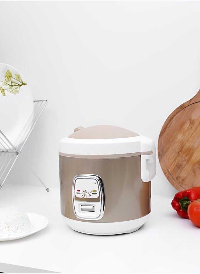 Generic - 5 in 1 Mini Pressure Cooker and Rice Cooker - Image 1