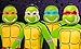 Rubies Teenage Mutant Ninja Turtles Leonardo Costume for Kids by Rubies Boys Small - Image 4