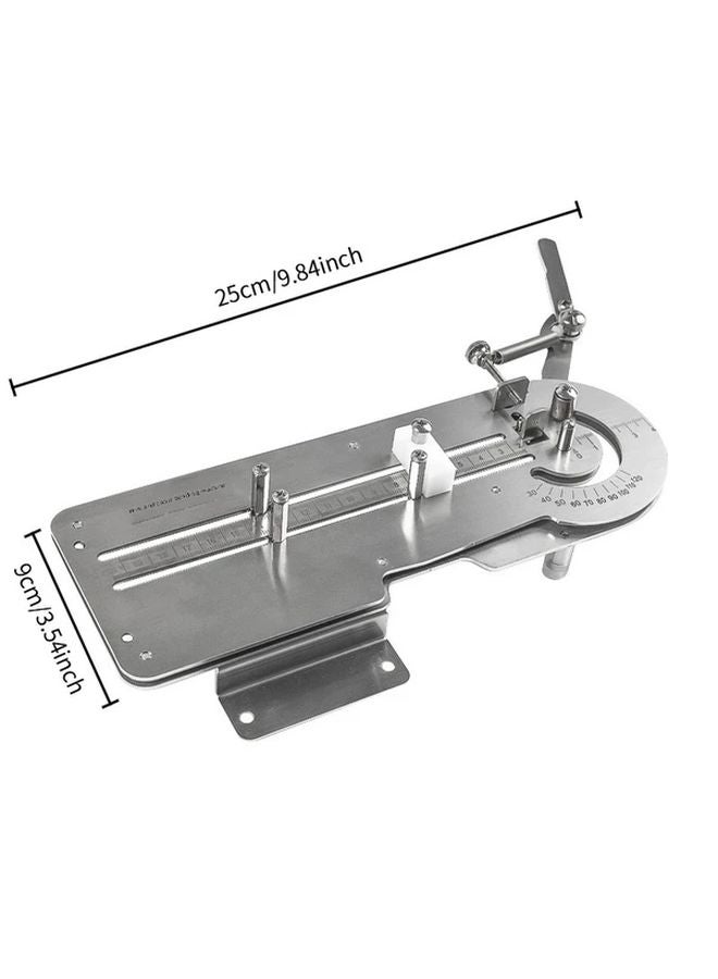 White Manual Metal Bending Machine For Copper Tubes Pipes Wires Up To 25mm - Image 4