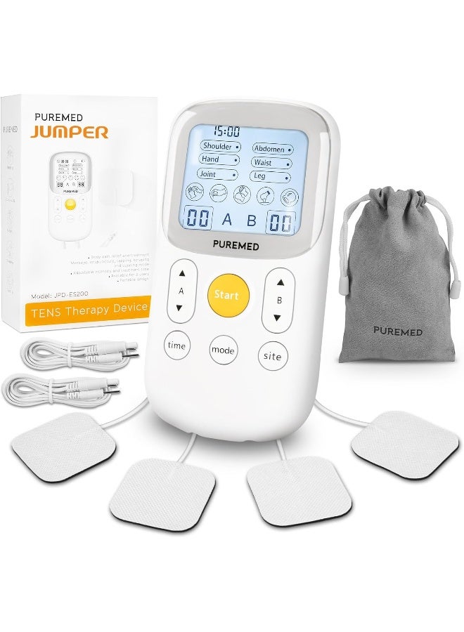 jumper جهاز علاج الألم JUMPER ثنائي القناة - Image 1