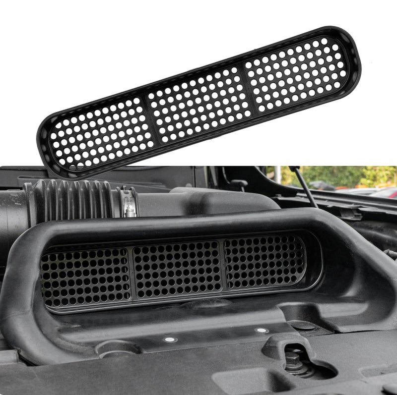 فلتر مدخل الهواء ماكزينا متوافق مع فورد F150 2015-2025 غطاء مدخل الهواء رابتور F150 2017 غطاء واقي للغبار لملحقات F150 2024