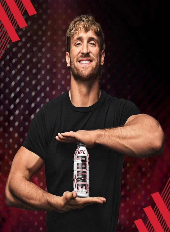 Prime Hydration Tropical Punch Drink • UFC, 16.9 fl oz ℮ 500 ml - Image 5