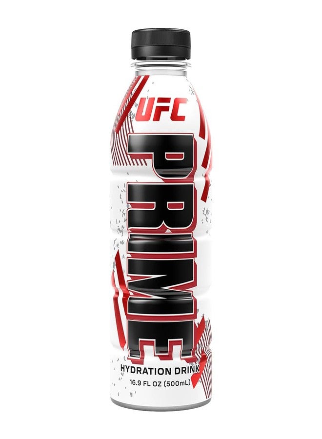 Prime Hydration Tropical Punch Drink • UFC, 16.9 fl oz ℮ 500 ml - Image 1