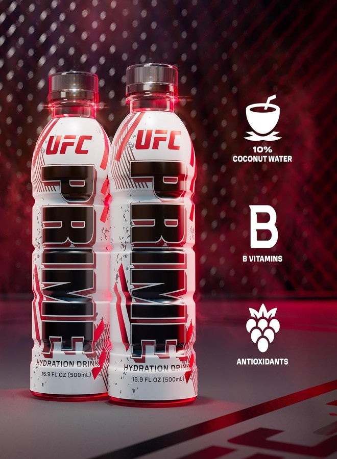 Prime Hydration Tropical Punch Drink • UFC, 16.9 fl oz ℮ 500 ml - Image 3