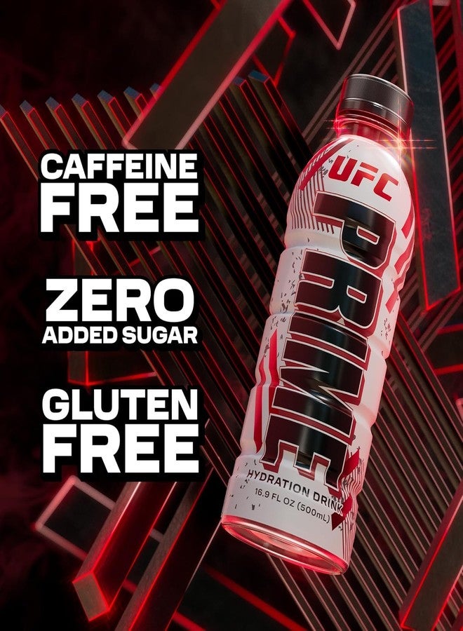 Prime Hydration Tropical Punch Drink • UFC, 16.9 fl oz ℮ 500 ml - Image 4