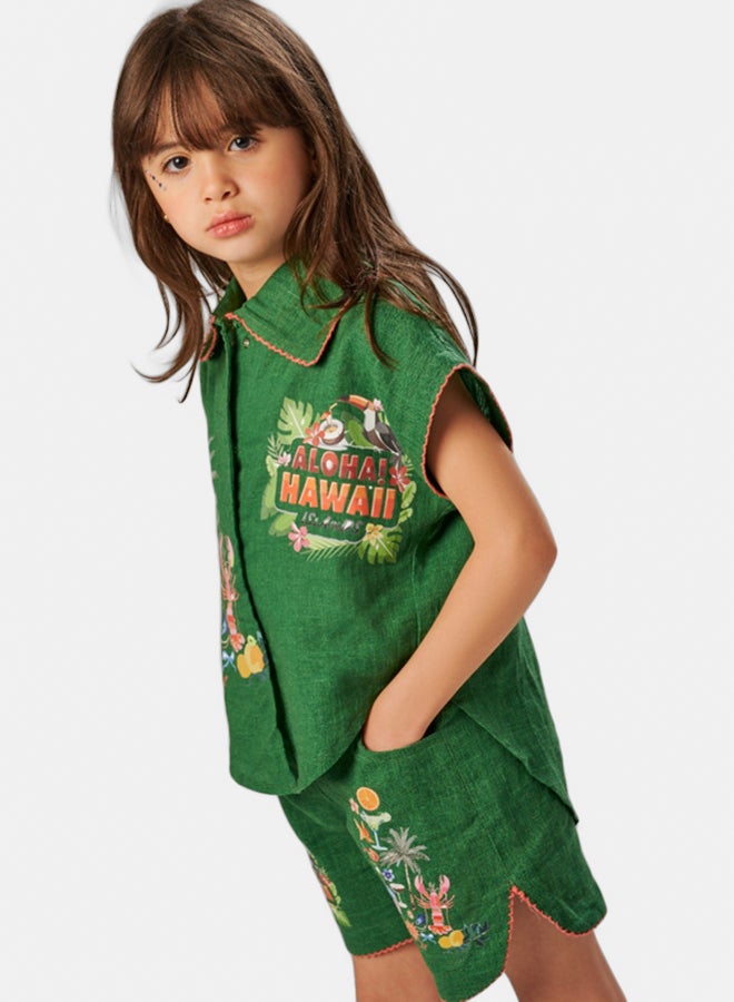 جودي ميني طقم صيفي - Image 3