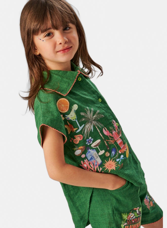 جودي ميني طقم صيفي - Image 4