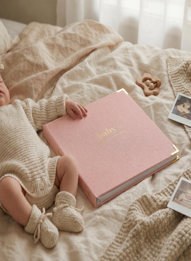 ZICOTO Keepsake Baby Memory Book for Boys and Girls – Timeless First 5 Year Baby Book – Neutral Journal Scrapbook or Photo Album - Record a Milestone for Every Event from Birth to Age 5 - Image 2