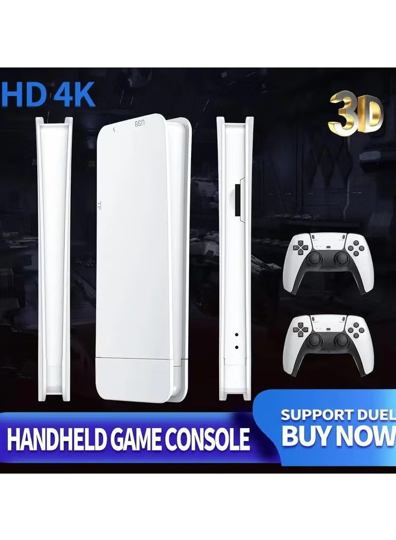 M15 4K Game Stick Console | Gaming Console Handheld | Game Stick 4k for TV | 64GB Storage | Dual 2.4G Wireless Controllers | 20,000 Retro Games For PS1/GBA/SNES  - Image 3