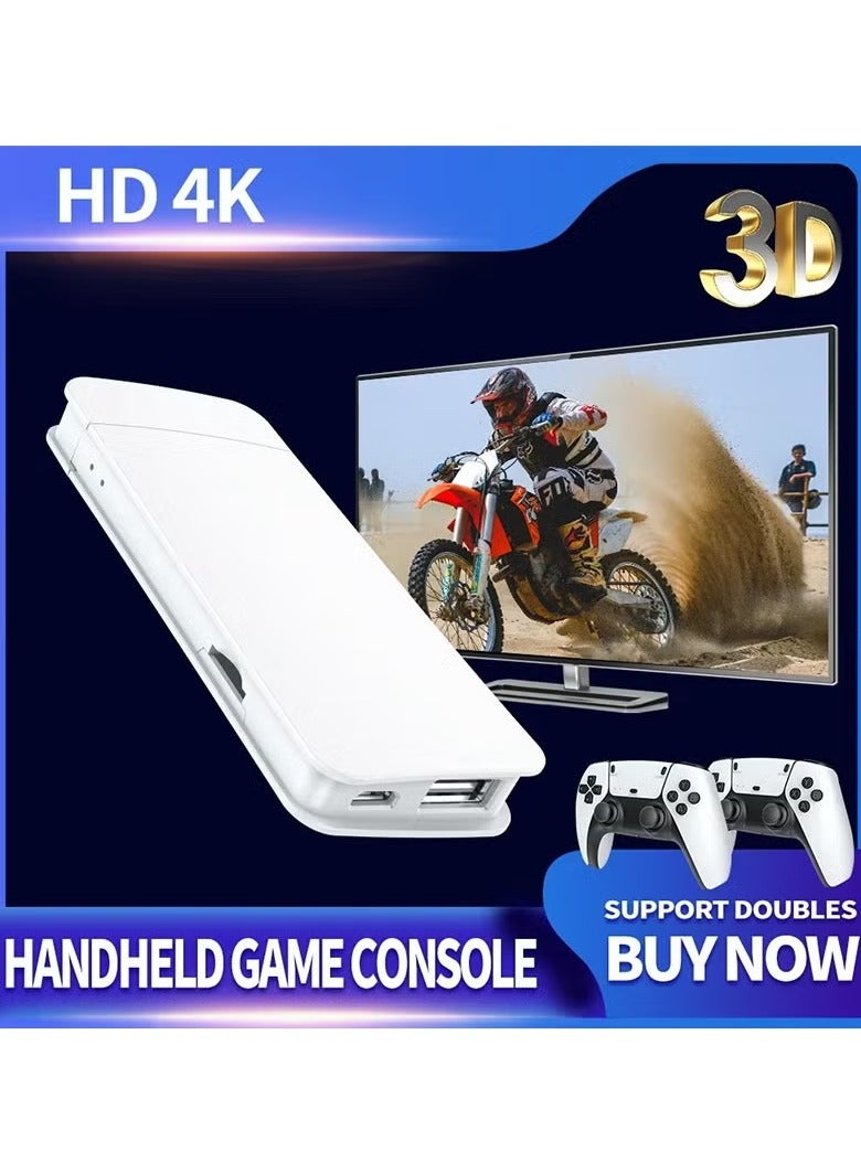 M15 4K Game Stick Console | Gaming Console Handheld | Game Stick 4k for TV | 64GB Storage | Dual 2.4G Wireless Controllers | 20,000 Retro Games For PS1/GBA/SNES  - Image 5