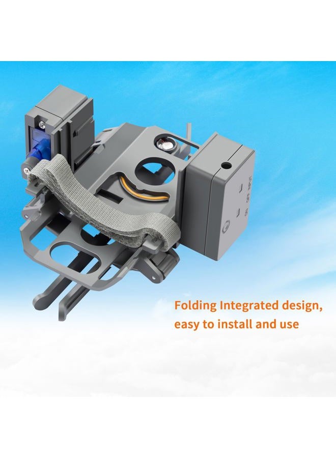 Hanatora Payload Release Dropping Device for DJI Mavic 3 Pro/Classic/Cine Drone,Delivery Airdrop Dropper,Fishing Bait Kit Accessories - Image 3