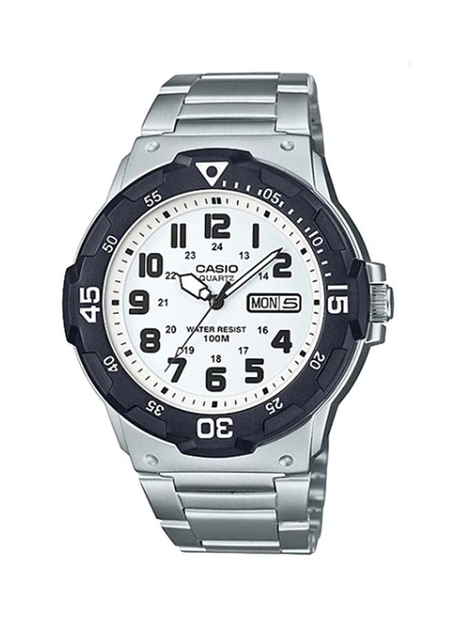 CASIO Men Stainless Steel Analog Wrist Watch MRW-200HD-7BVDF - Image 1