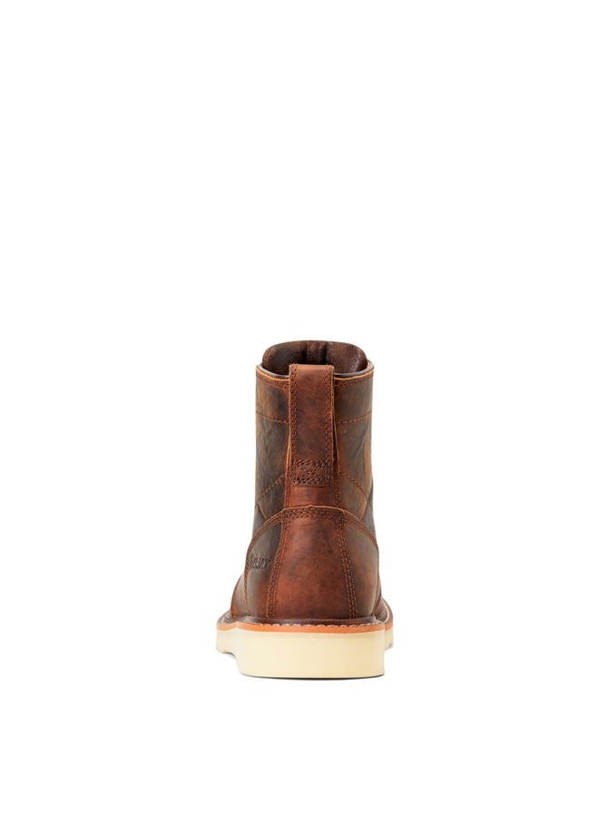 ARIAT Men's Recon Lace Boot Western, Barn Brown, 11 Big Kid - Image 4