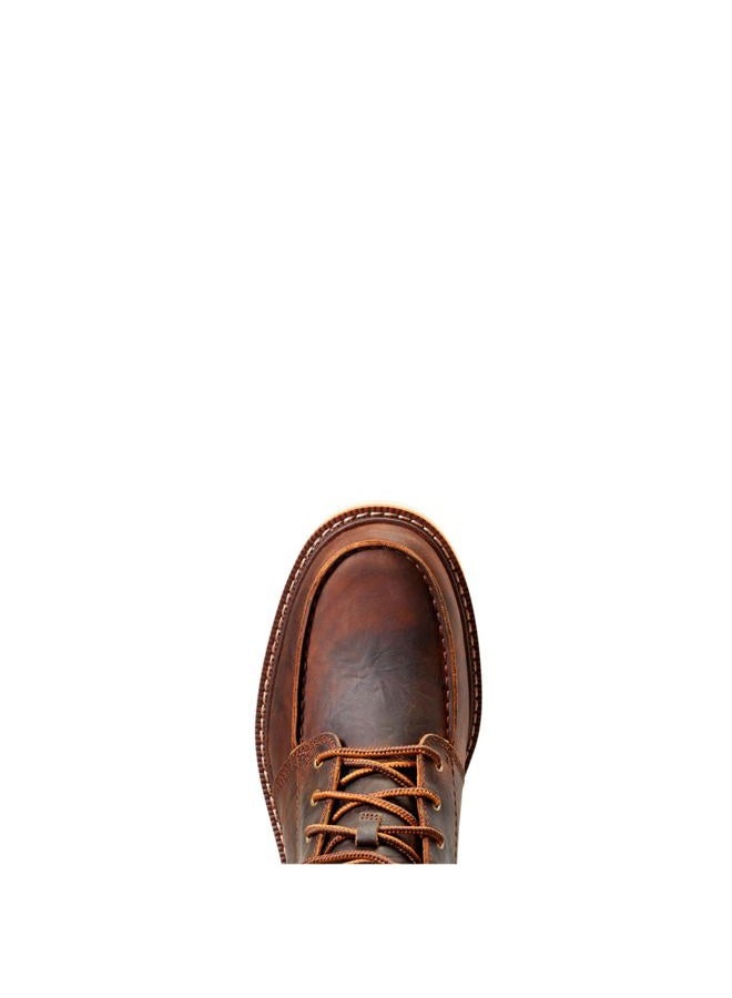 ARIAT Men's Recon Lace Boot Western, Barn Brown, 11 Big Kid - Image 5