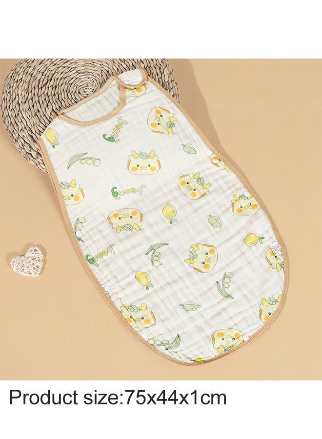 Vividorad Baby Sleep Sack,Organic Baby Swaddle Blanket Sack ,Newborn Sleepsack Swaddle Blanket,Baby Swaddling Wrap Infant Babies Sleeping Bag,Transition to Arm Freedom Wearable for Newborn Girl and Boy, 100% Breathable Cotton 0-12 month - Image 2