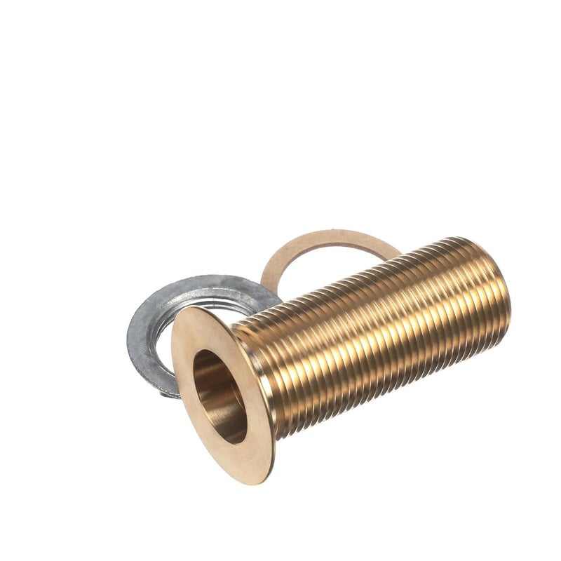 Randell HDDRN100, Drain, Brass W/Fl Lcknut 3 1/4 - Image 2