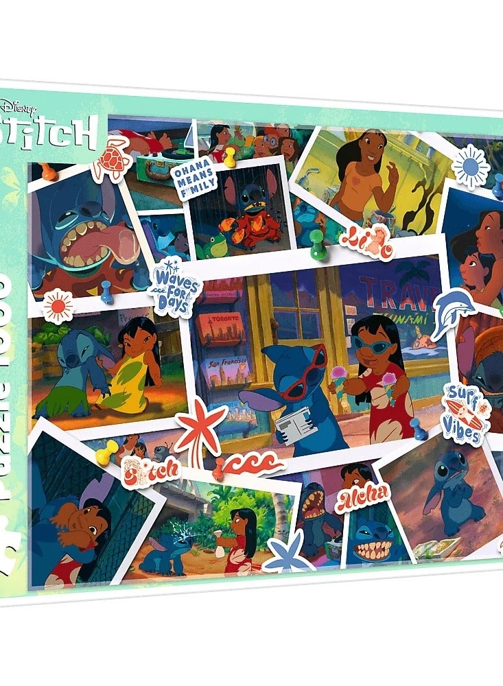 تريفل بازل ليلو وستيتش في إجازة 1000 قطعة - 10882