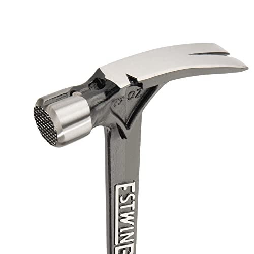 ESTWING Ultra Series Hammer - 19 oz Rip Claw Framing Hammer with Milled Face & Shock Reduction Grip - EB-19SM - Image 3