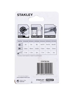 Stanley Stanley Measuring Tape 5 Metre  - Image 4
