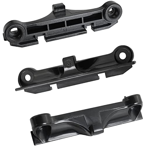 LUORNG 4Pairs CPU Fan Mounting Bracket Plate CPU Fan Support Brackets Retainer Brackets Plate Support Holders for AM4 AMD (16 Screws), Black - Image 3