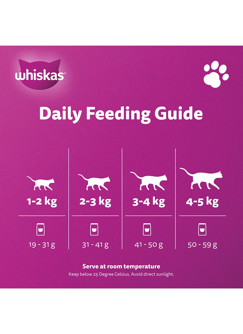 Whiskas Indoor Formula Cat Dry Food 1.1kg - Image 5