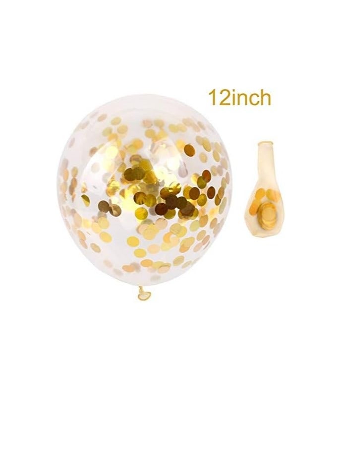 خمسة بالونات مع شريط حفلات - Image 4