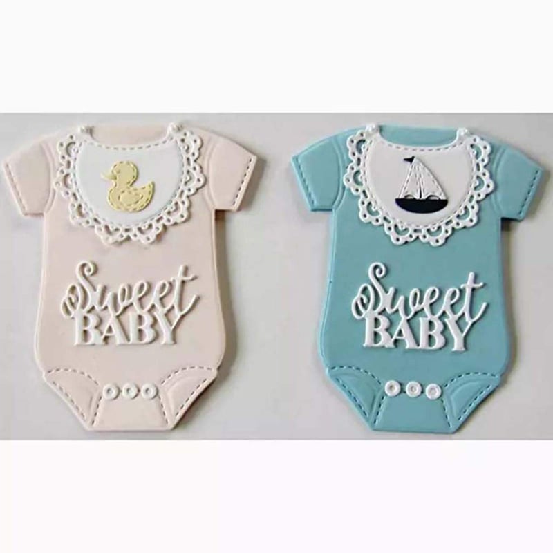 Lottoyday Baby Clothes Metal Die Cuts Cutting Dies For Card Making Clearance Embossing Dies For Scrapbooking  Diy Album Paper Cards Art Craft Decoration - Image 4